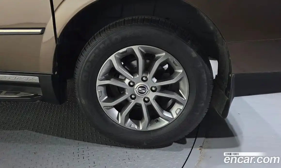 SsangYong Korando 2015 2.0 гидро в Москве № 1539642, фото 7