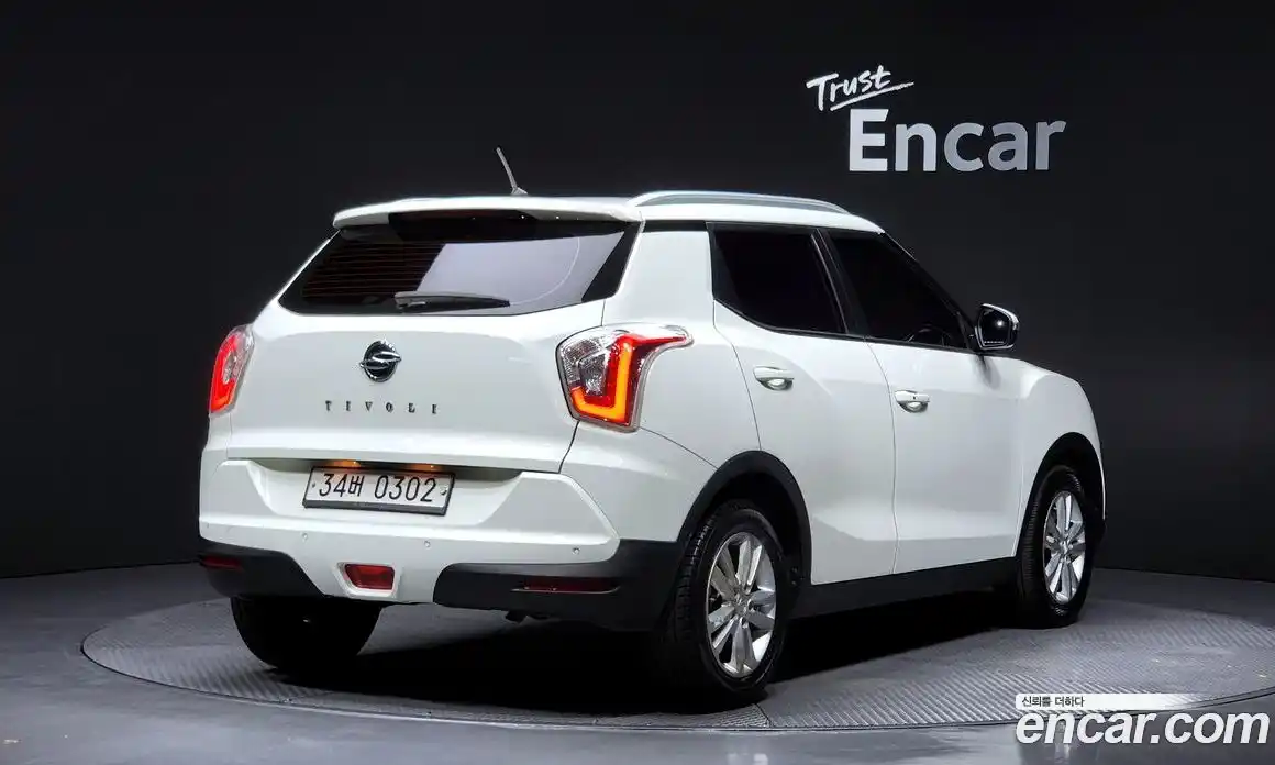 SsangYong TIBOLI 2016 1.6 гидро, фото 2