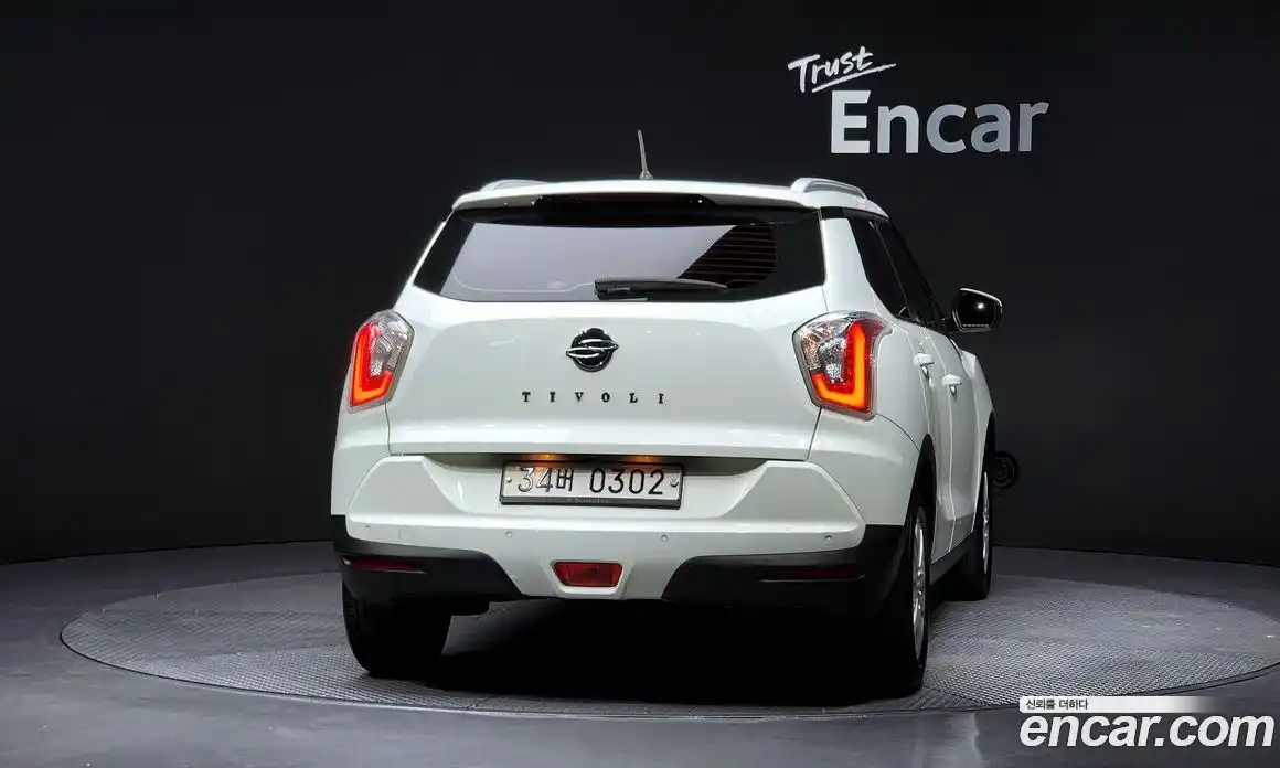 SsangYong TIBOLI 2016 1.6 гидро, фото 4
