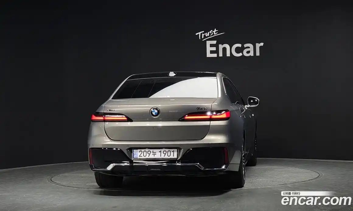 BMW 7-Series 2024 3.0 гидро в Москве № 1539681, фото 4