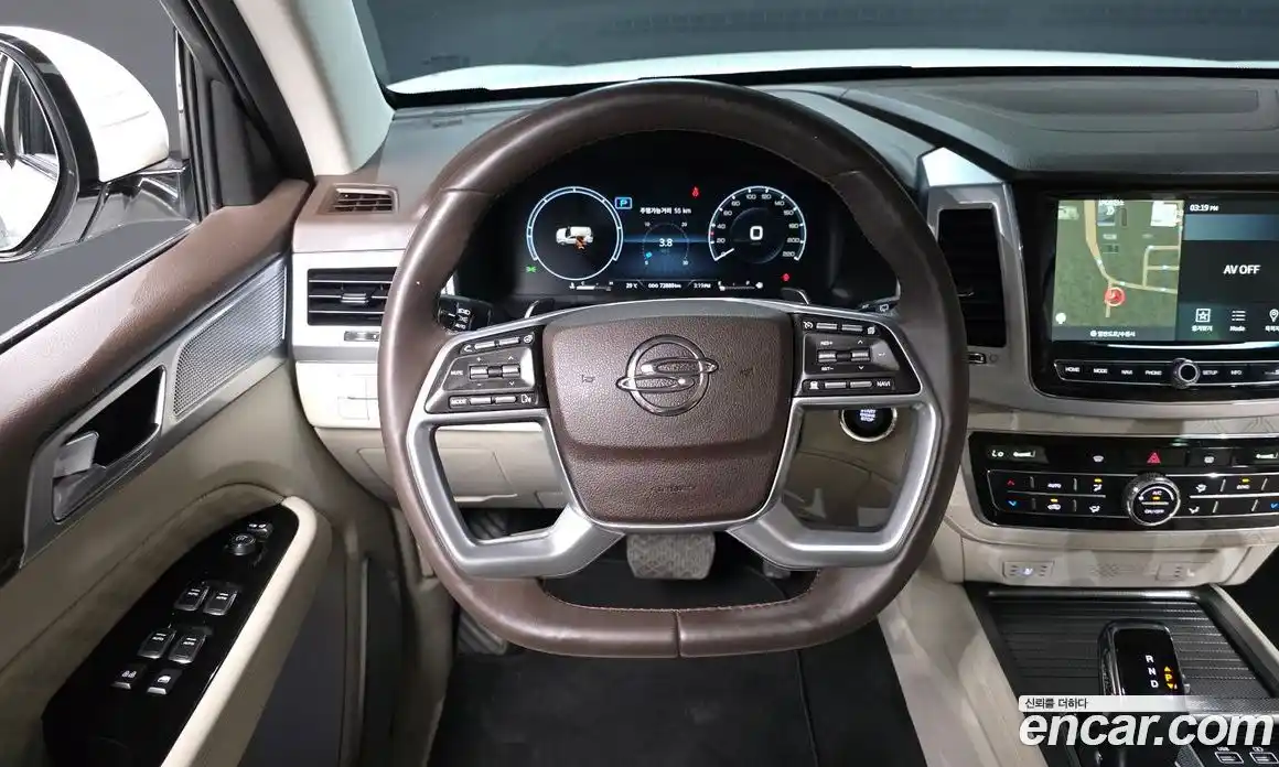 SsangYong Rexton 2022 2.2 гидро в Москве, фото 18