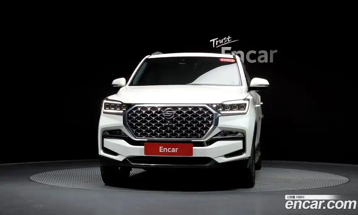SsangYong Rexton 2022 2.2 гидро в Москве, фото 2