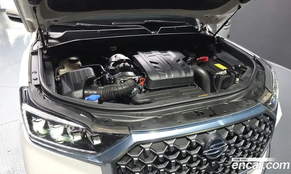 SsangYong Rexton 2022 2.2 гидро в Москве, фото 5