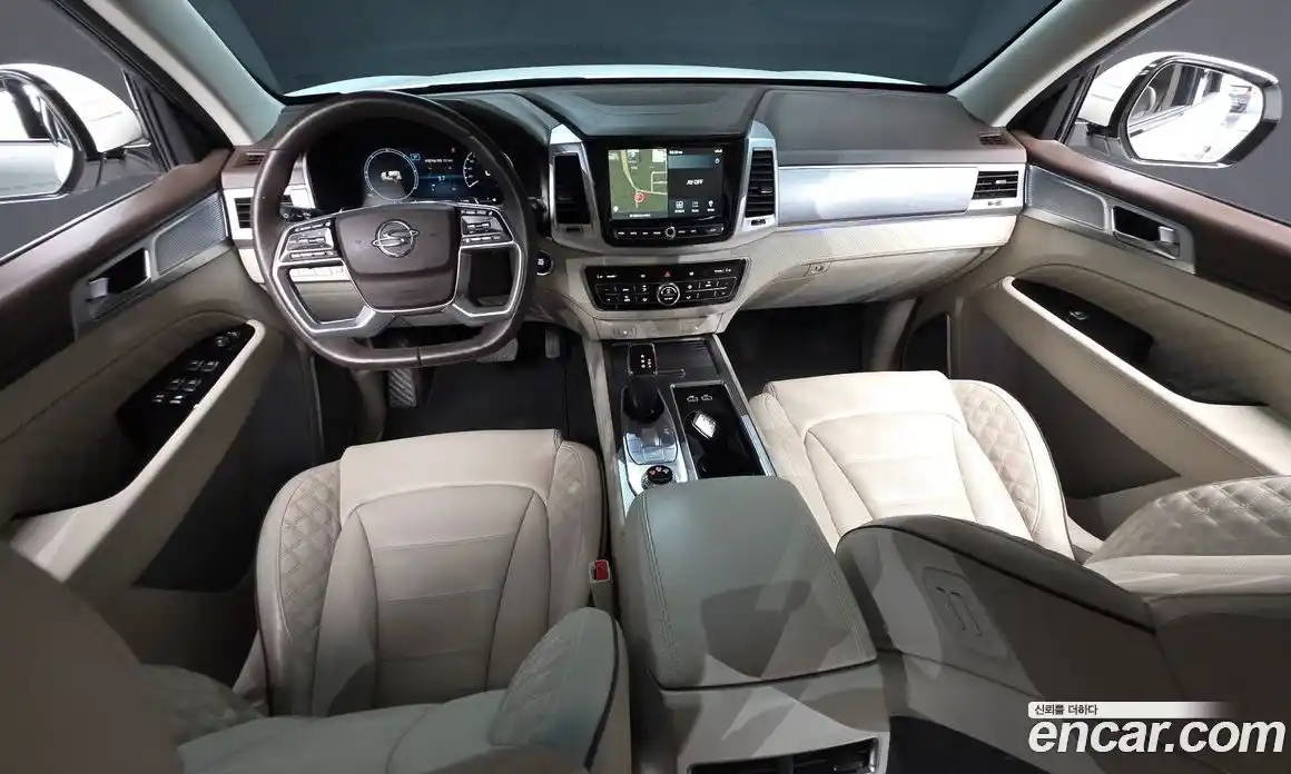 SsangYong Rexton 2022 2.2 гидро в Москве, фото 9