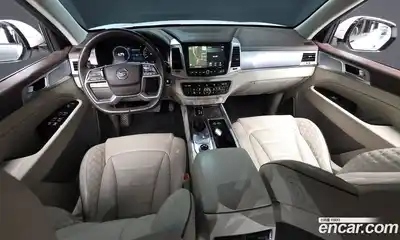SsangYong Rexton 2022 2.2 гидро в Москве, миниатюра 9