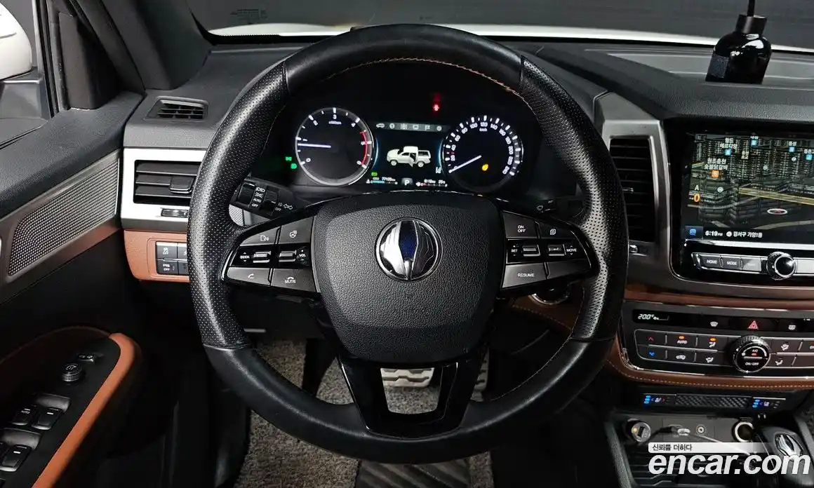 SsangYong Rexton 2019 2.2 гидро в Москве, фото 18