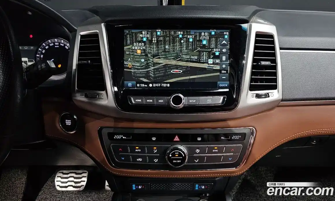 SsangYong Rexton 2019 2.2 гидро в Москве, фото 19