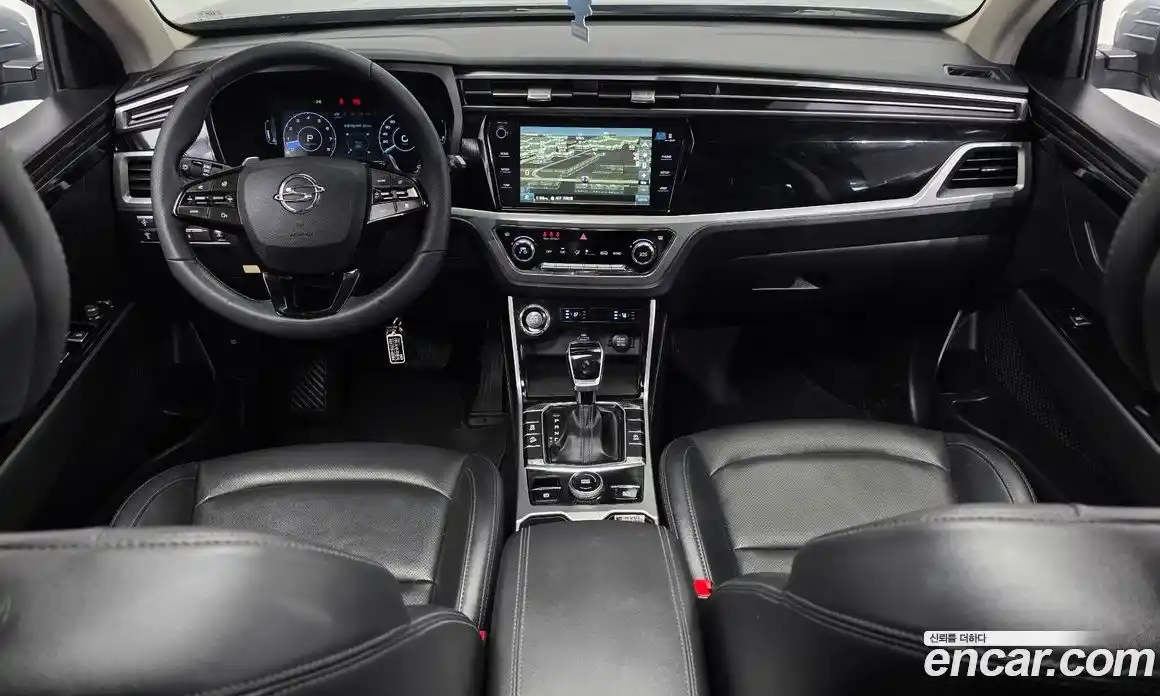 SsangYong Korando 2022 1.5 гидро в Москве № 1539937, фото 10