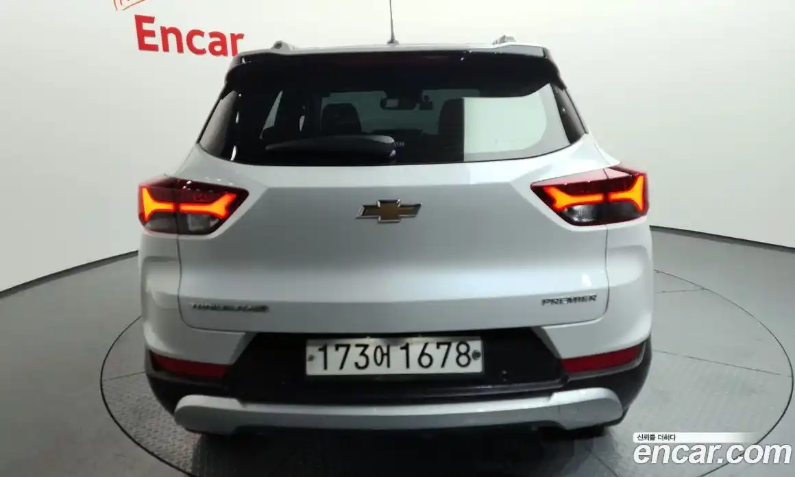 Chevrolet TrailBlazer 2020 1.3 гидро в Москве № 1541559, фото 27