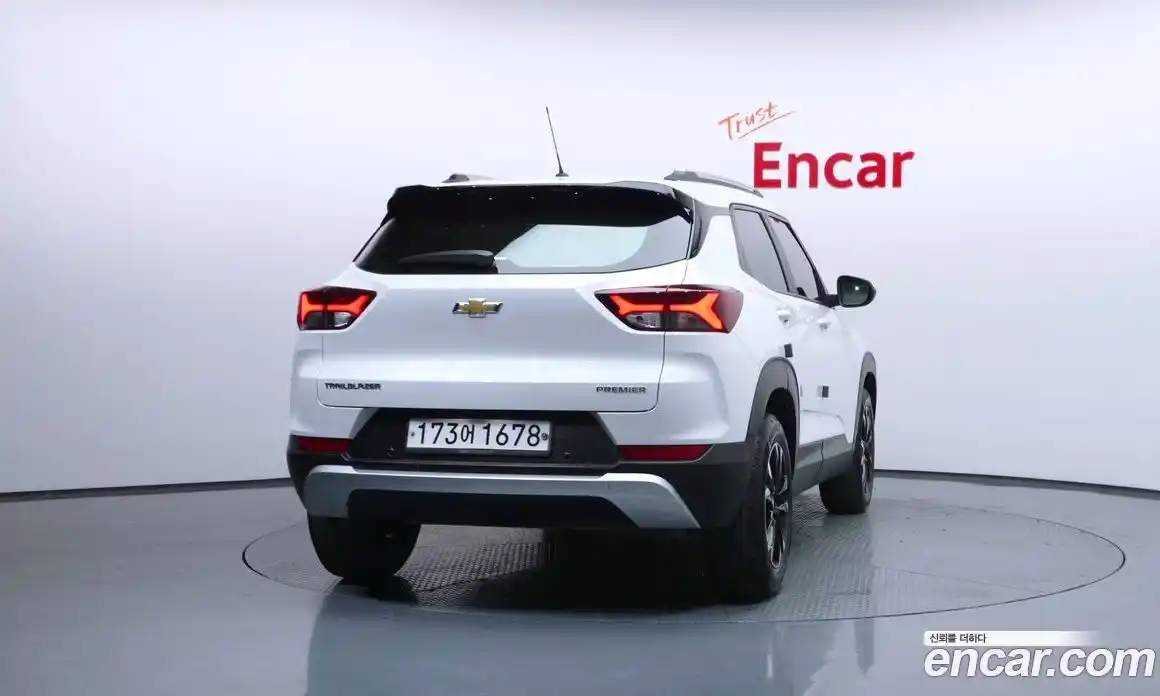 Chevrolet TrailBlazer 2020 1.3 гидро в Москве № 1541559, фото 4