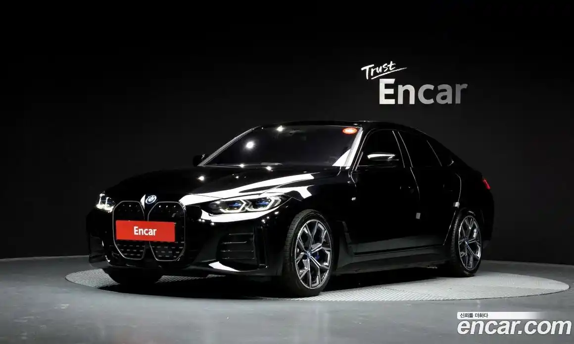 BMW i4 2023 0.2 гидро в Москве № 1544372, фото 1