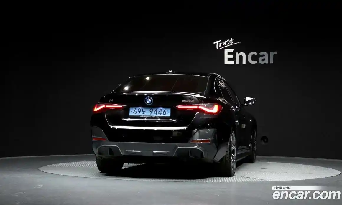 BMW i4 2023 0.2 гидро в Москве № 1544372, фото 4