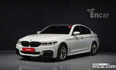 BMW 5-Series, 2017