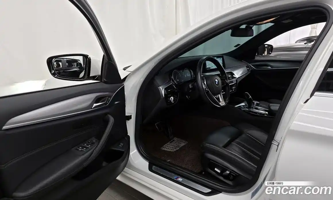 BMW 5-Series 2017 2.0 гидро в Москве № 1544621, фото 13