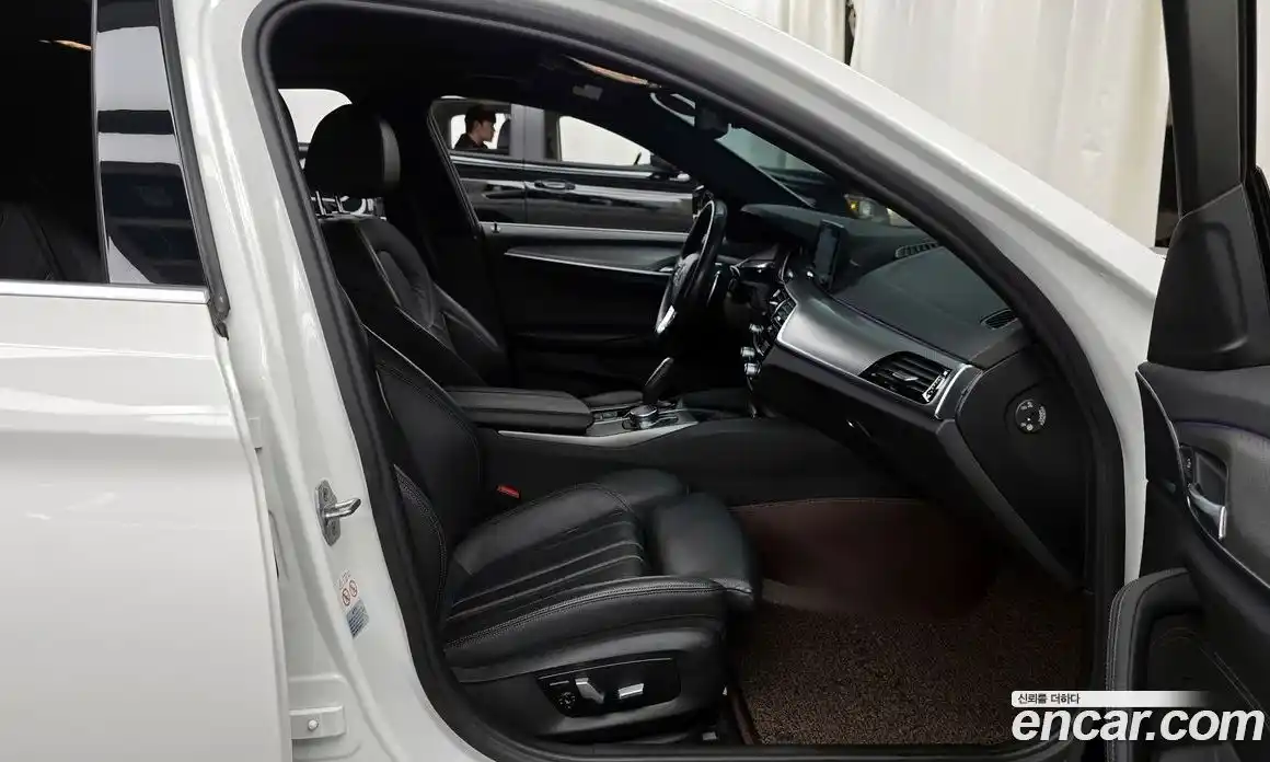 BMW 5-Series 2017 2.0 гидро в Москве № 1544621, фото 18