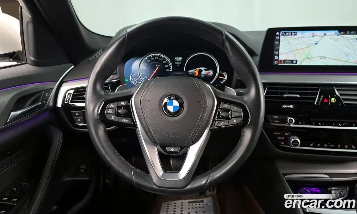 BMW 5-Series 2017 2.0 гидро в Москве № 1544621, фото 19