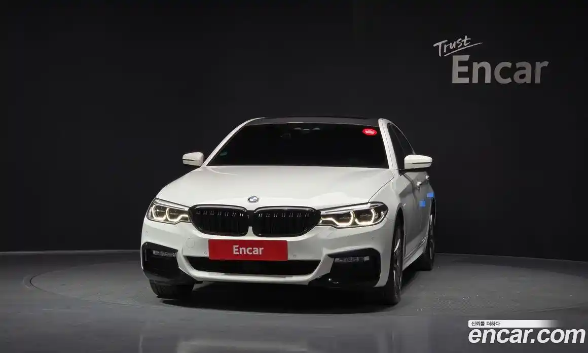 BMW 5-Series 2017 2.0 гидро в Москве № 1544621, фото 3