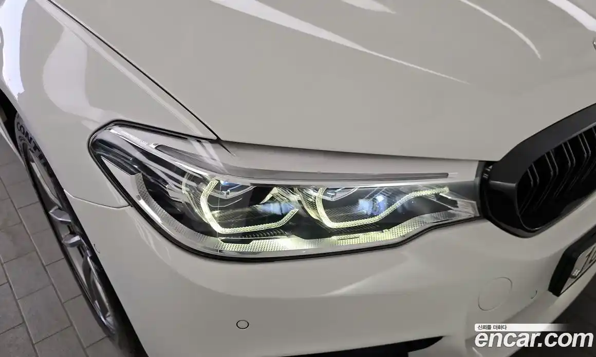 BMW 5-Series 2017 2.0 гидро в Москве № 1544621, фото 8