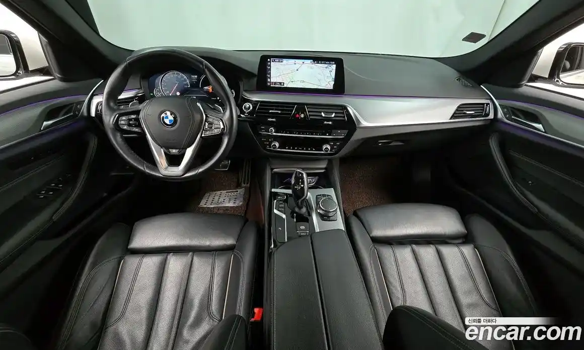 BMW 5-Series 2017 2.0 гидро в Москве № 1544621, фото 10