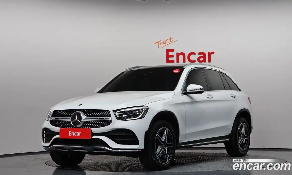 Mercedes-Benz GLC-Class 2022 2.0 гидро в Москве № 1545268, фото 1