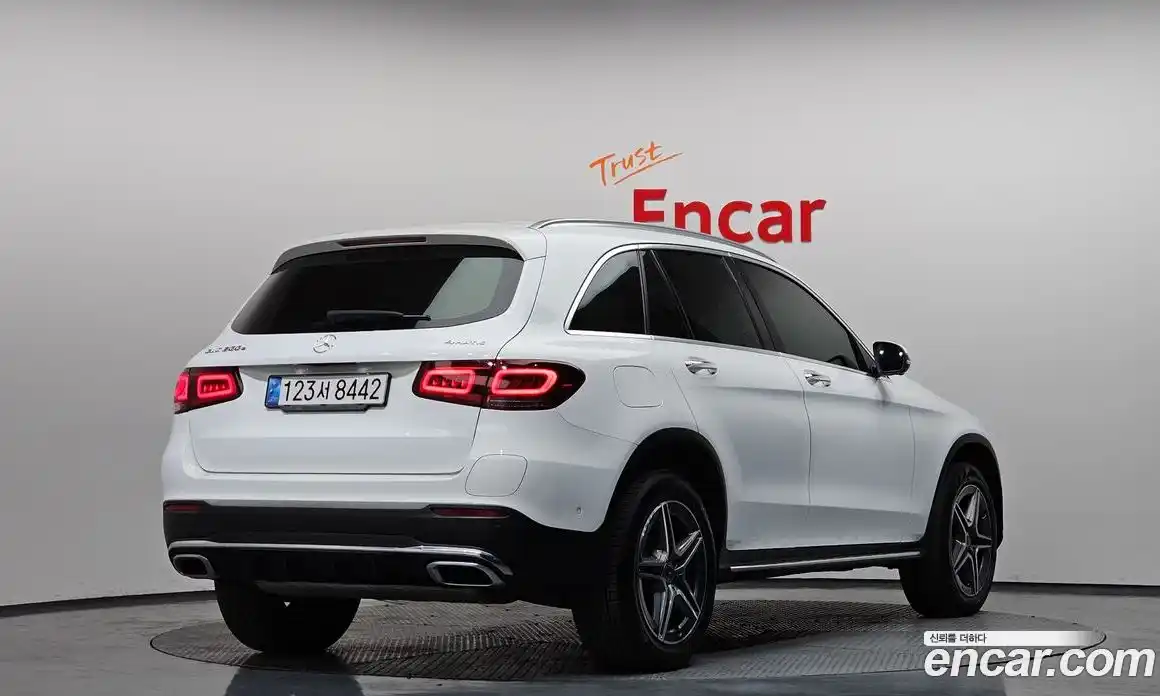 Mercedes-Benz GLC-Class 2022 2.0 гидро в Москве № 1545268, фото 2