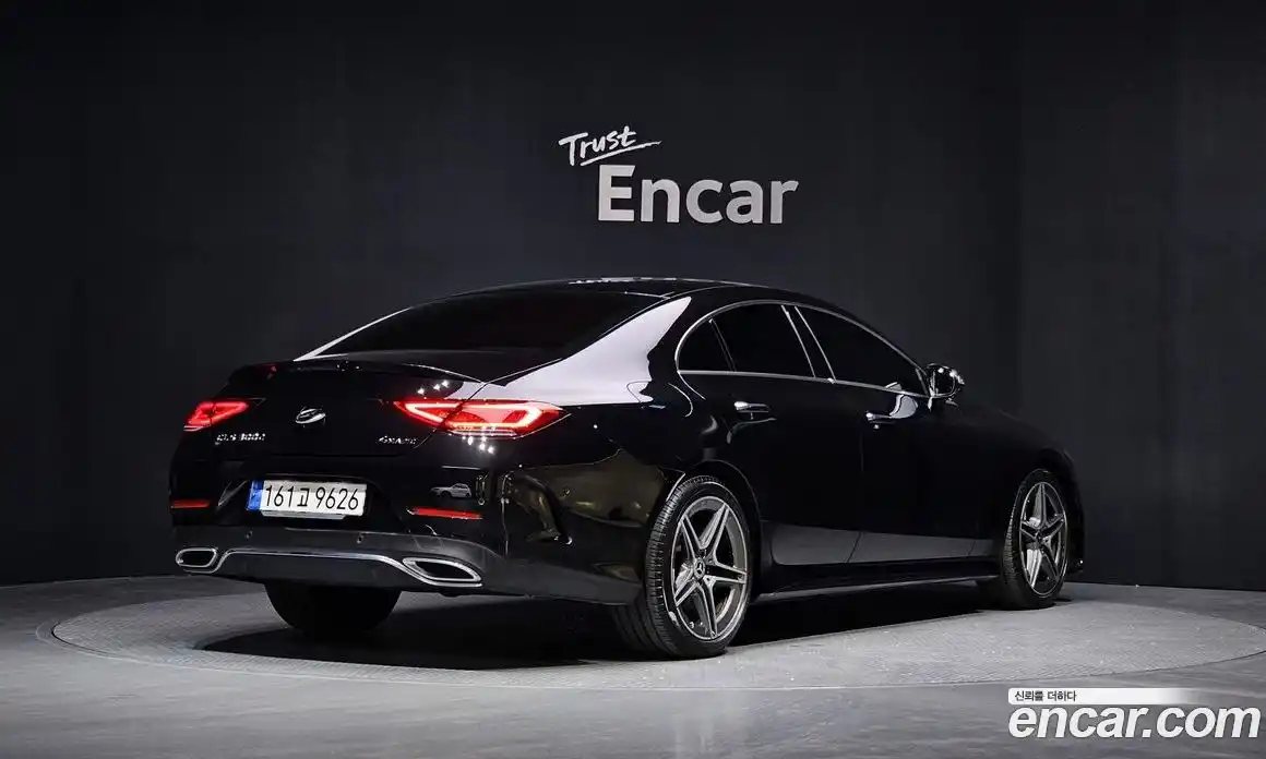 Mercedes-Benz CLS-Class 2022 2.0 гидро в Москве № 1545276, фото 2