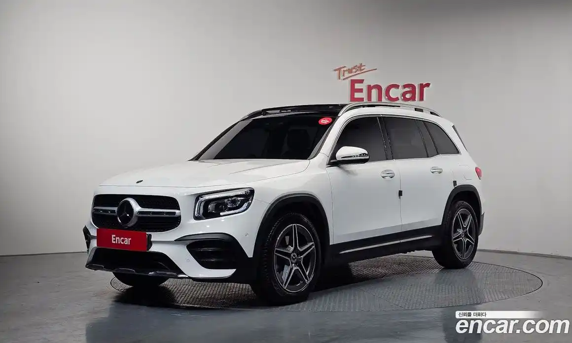 Mercedes-Benz GLB-Class 2023 2.0 гидро в Москве № 1545666, фото 1