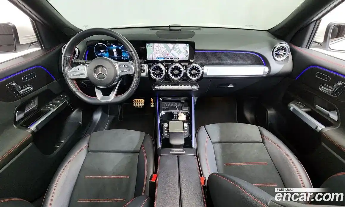 Mercedes-Benz GLB-Class 2023 2.0 гидро в Москве № 1545666, фото 10