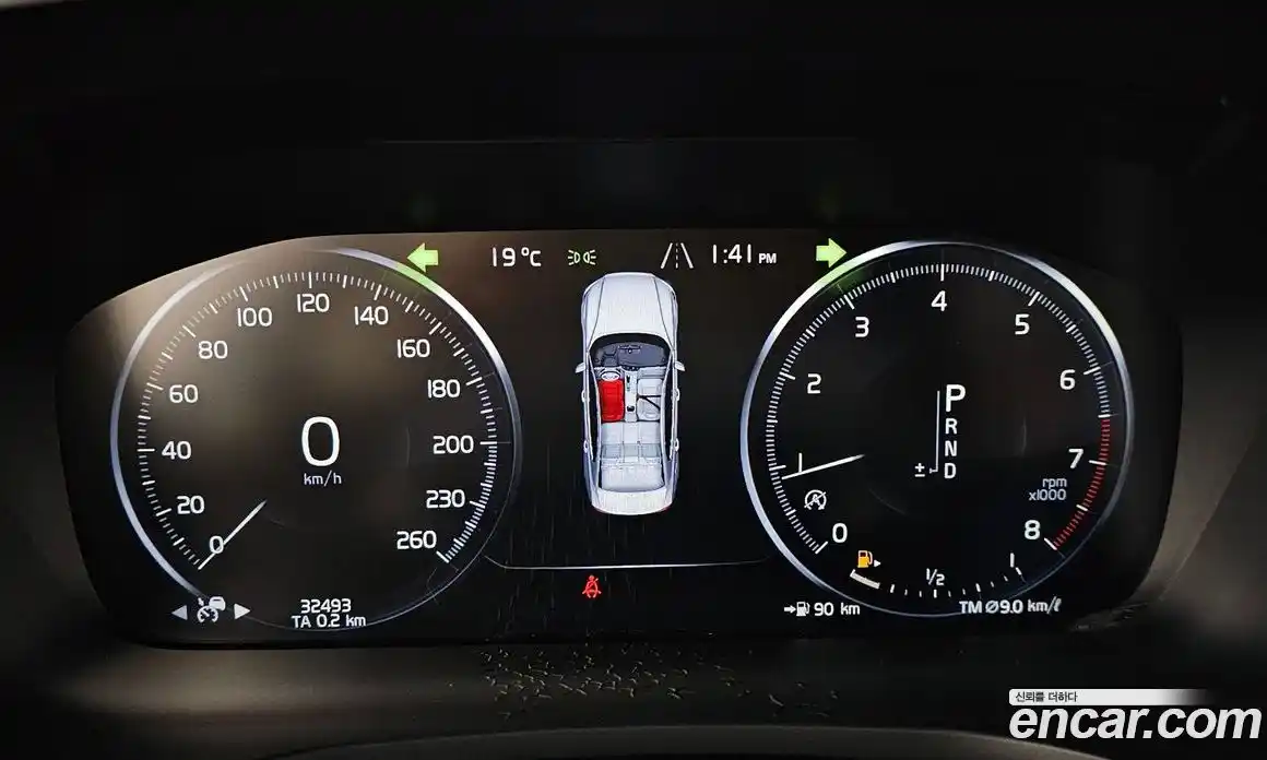 Volvo S60 2019 2.0 гидро в Москве № 1546804, фото 11