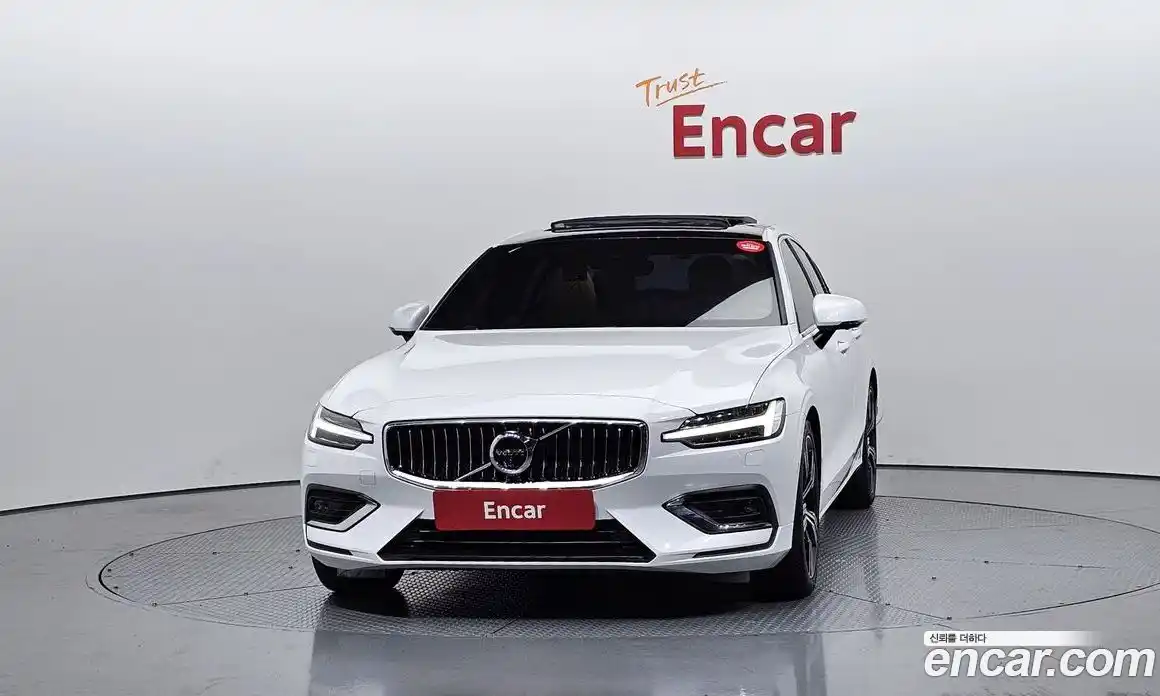 Volvo S60 2019 2.0 гидро в Москве № 1546804, фото 3