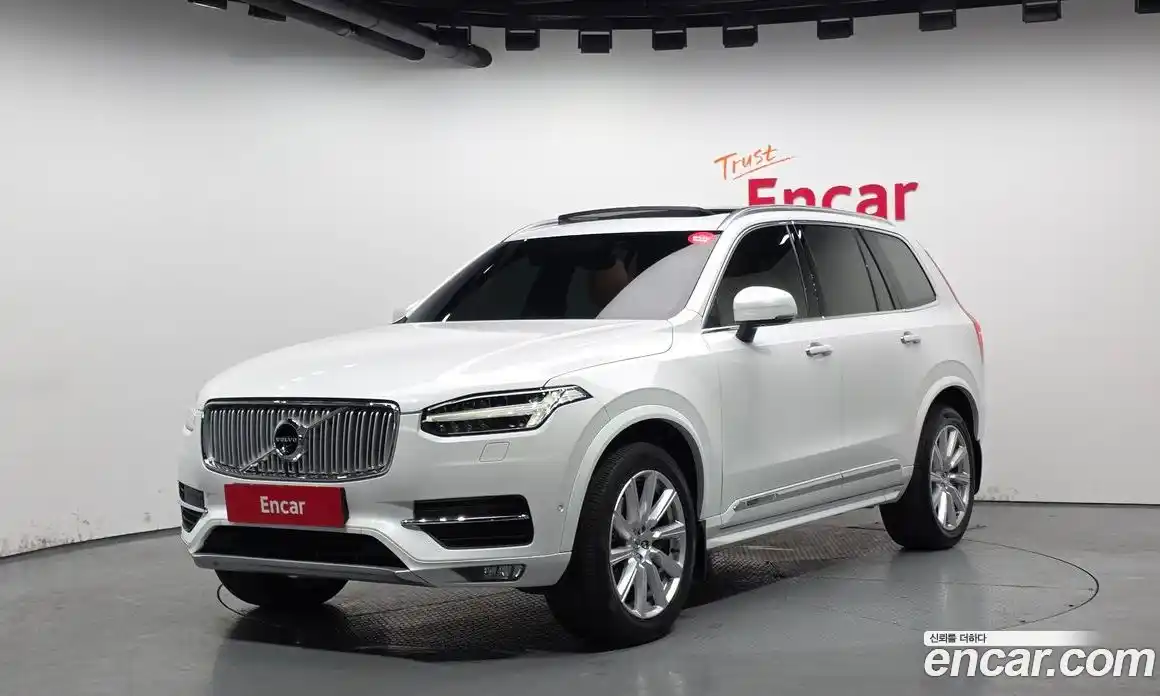 Volvo XC90 2019 2.0 гидро в Москве № 1546933, фото 1