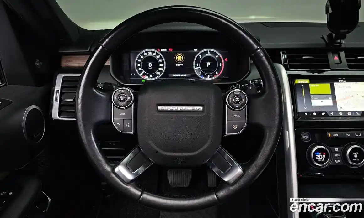 Land Rover Discovery 2018 3.0 гидро в Москве № 1547584, фото 17
