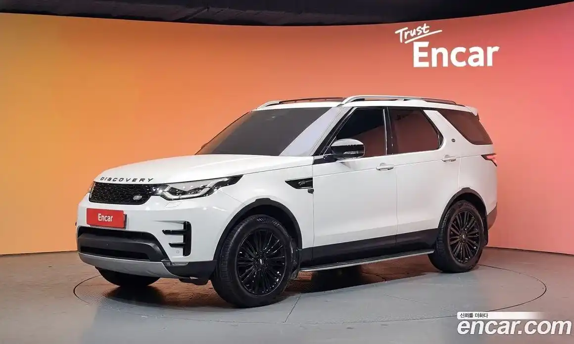 Land Rover Discovery 2018 3.0 гидро в Москве № 1547584, фото 32