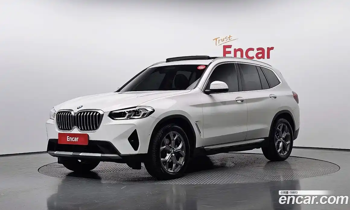 BMW X3 2022 2.0 гидро в Москве № 154816, фото 1