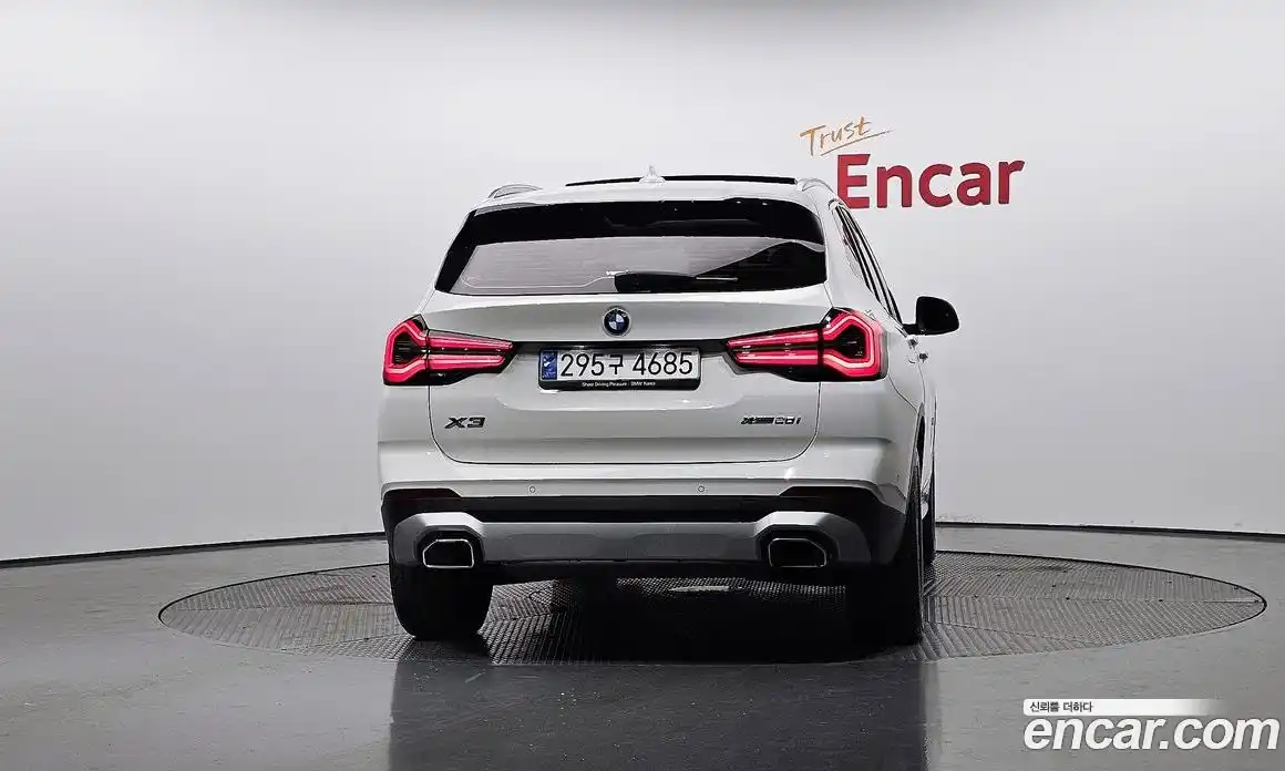BMW X3 2022 2.0 гидро в Москве № 154816, фото 4
