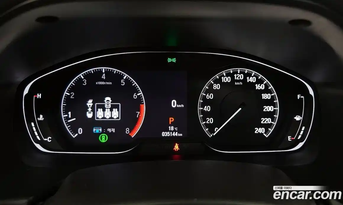 Honda Accord 2022 1.5 гидро в Москве № 1550196, фото 11