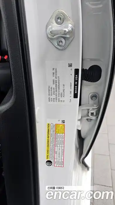 Honda Accord 2022 1.5 гидро в Москве № 1550196, фото 32