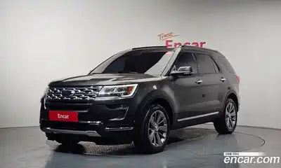 Ford Explorer, 2018