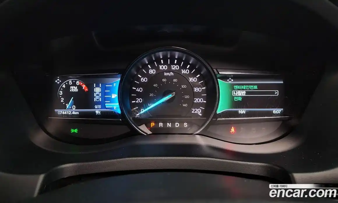 Ford Explorer 2018 2.3 гидро в Москве № 1550465, фото 11