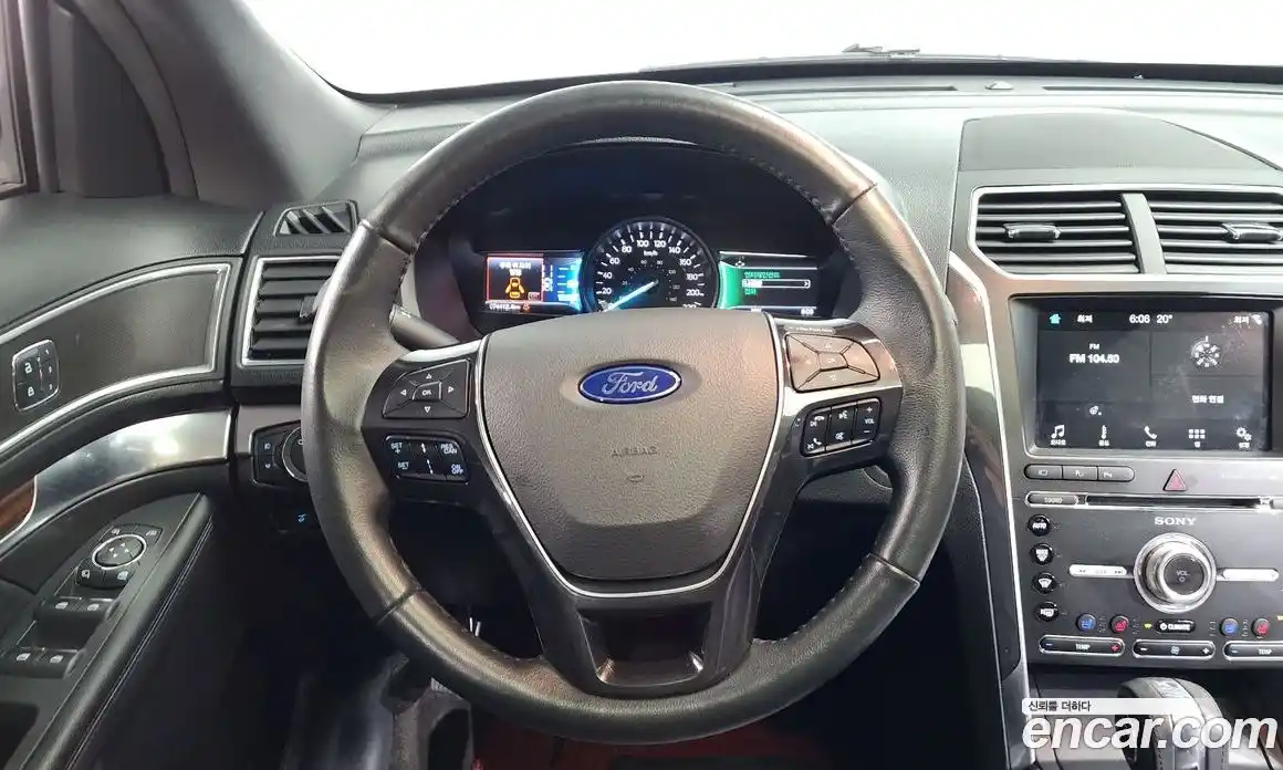 Ford Explorer 2018 2.3 гидро в Москве № 1550465, фото 18