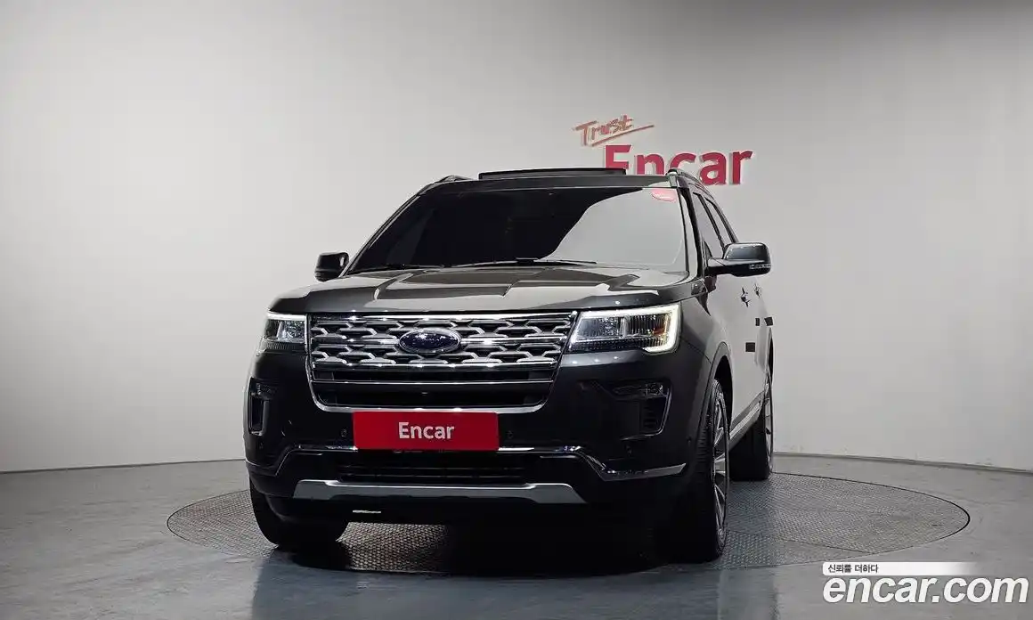 Ford Explorer 2018 2.3 гидро в Москве № 1550465, фото 3