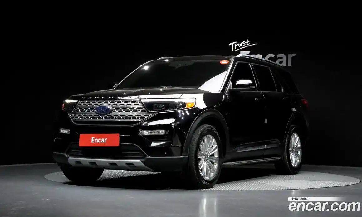 Ford Explorer 2020 3.0 гидро в Москве № 1550636, фото 1