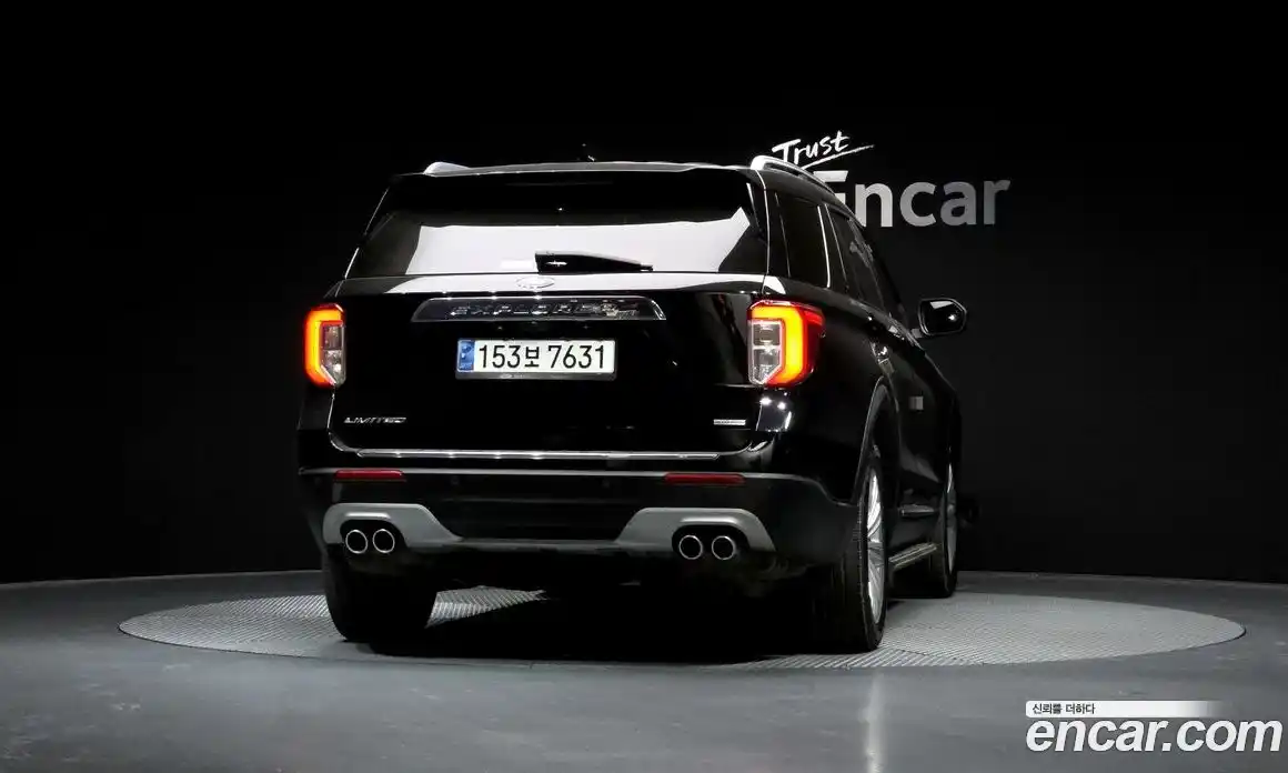 Ford Explorer 2020 3.0 гидро в Москве № 1550636, фото 4