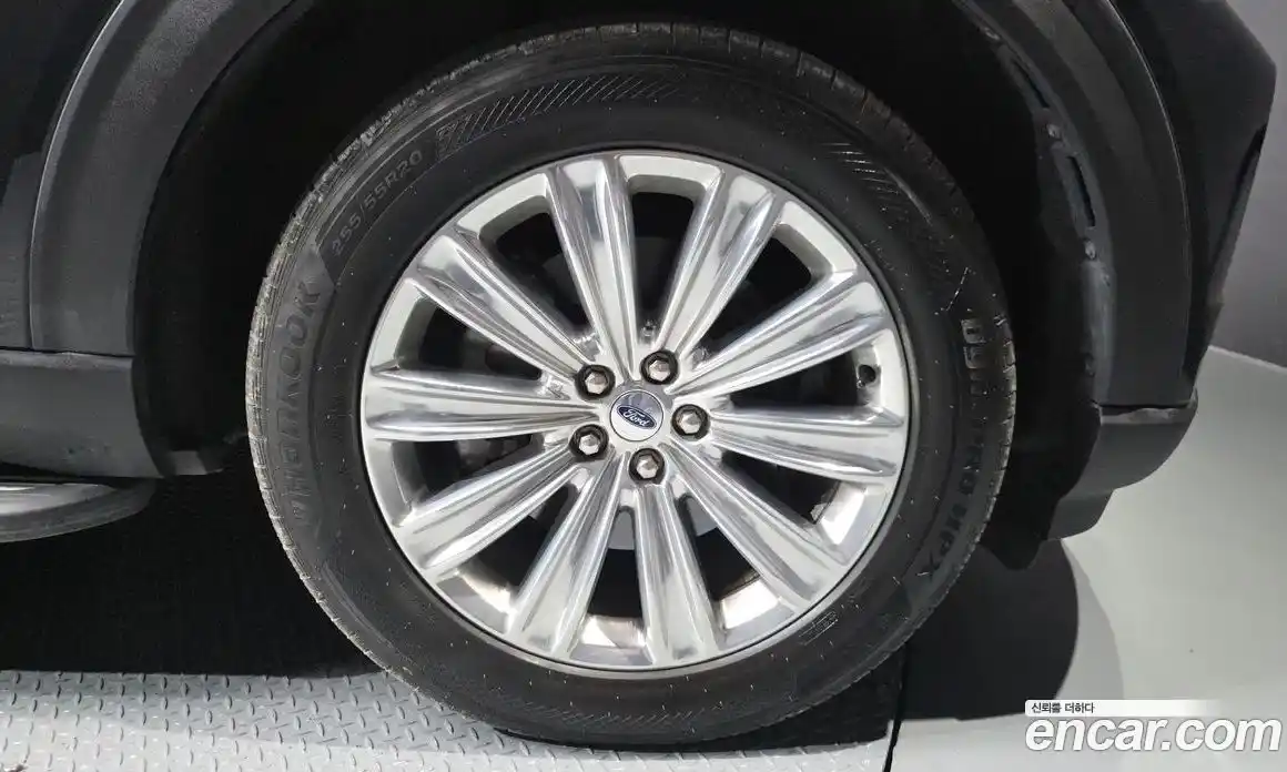 Ford Explorer 2020 3.0 гидро в Москве № 1550636, фото 7