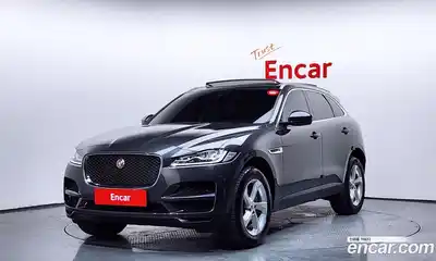 Jaguar F-Pace, 2020