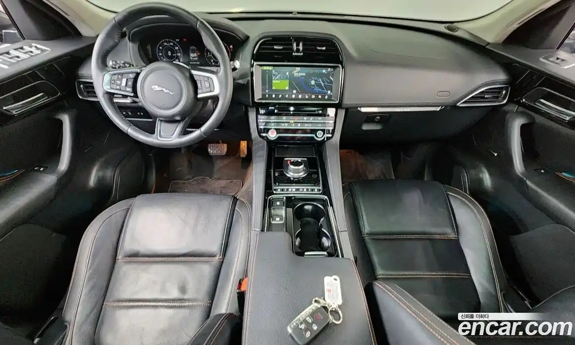Jaguar F-Pace 2020 2.0 гидро в Москве № 1550907, фото 10