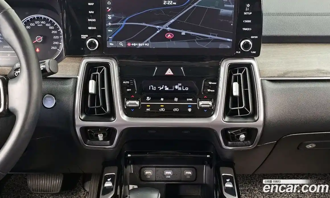 Kia Sorento 2022 2.2 гидро в Москве № 1611510, фото 20