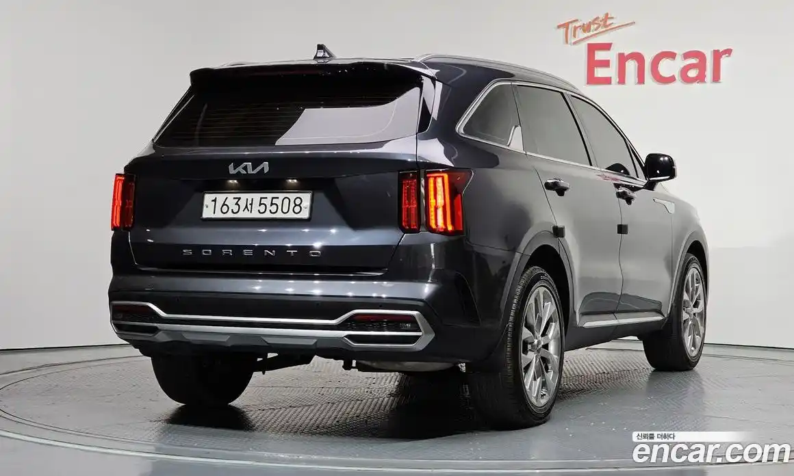 Kia Sorento 2022 2.2 гидро в Москве № 1611510, фото 2