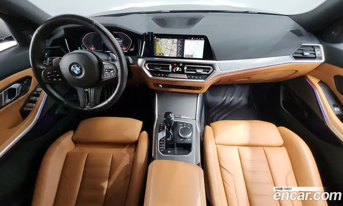 BMW 3-Series 2021 3.0 гидро в Москве № 1611705, фото 10