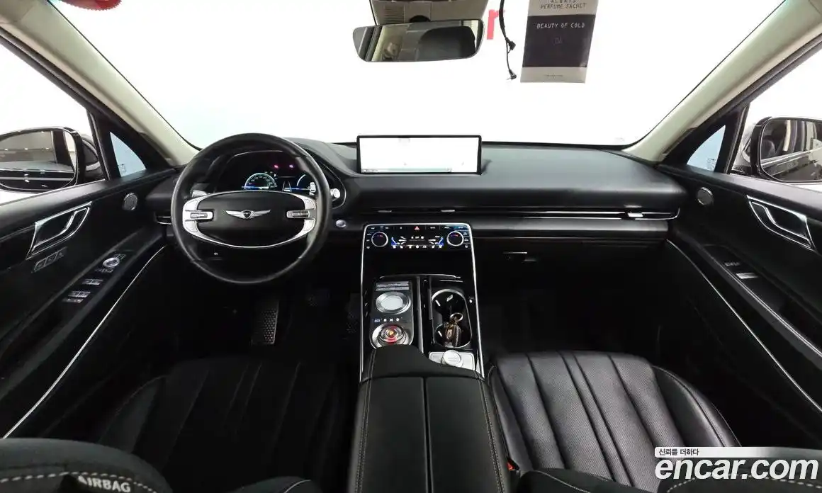 Genesis GV80 2022 2.5 гидро в Москве № 1611943, фото 27